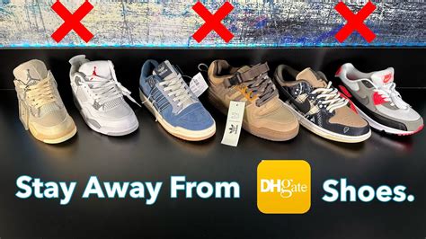 dhgate shoes fake|is dhgate shoes real.